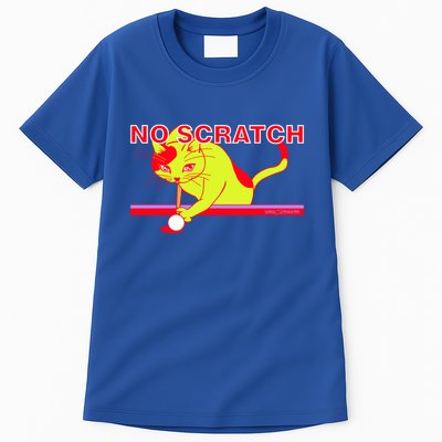 No Scratch Billiards Cat Pool Table Meaningful Gift Tall T-Shirt