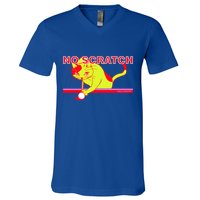 No Scratch Billiards Cat Pool Table Meaningful Gift V-Neck T-Shirt