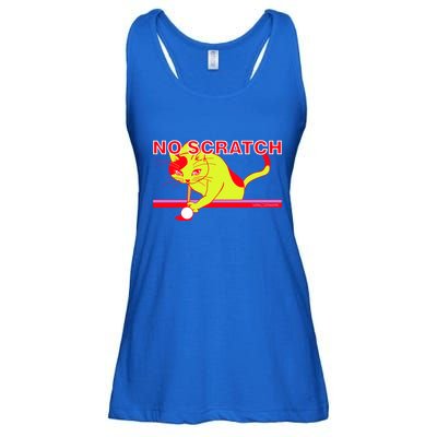No Scratch Billiards Cat Pool Table Meaningful Gift Ladies Essential Flowy Tank