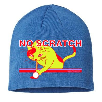 No Scratch Billiards Cat Pool Table Meaningful Gift Sustainable Beanie