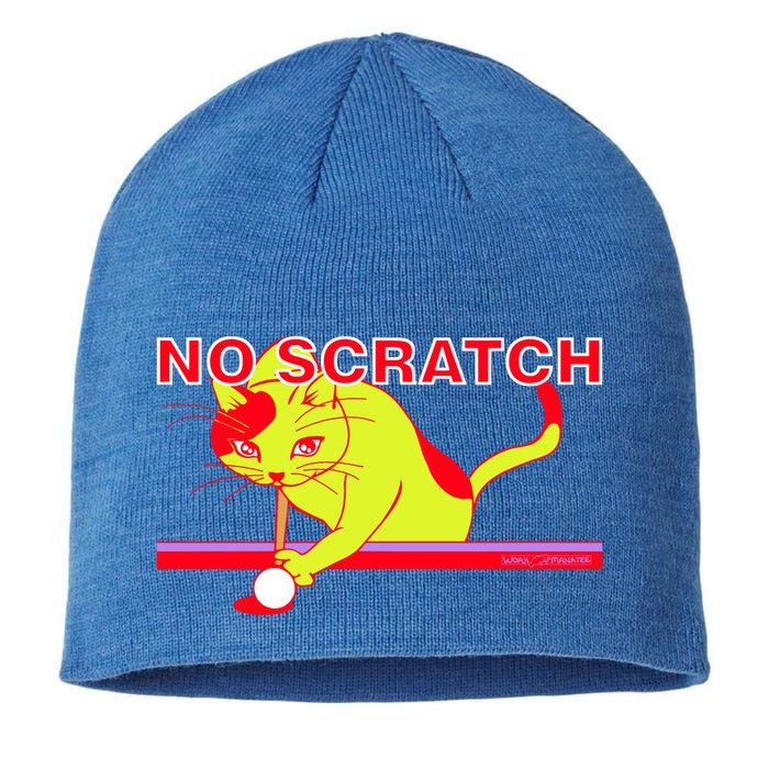No Scratch Billiards Cat Pool Table Meaningful Gift Sustainable Beanie