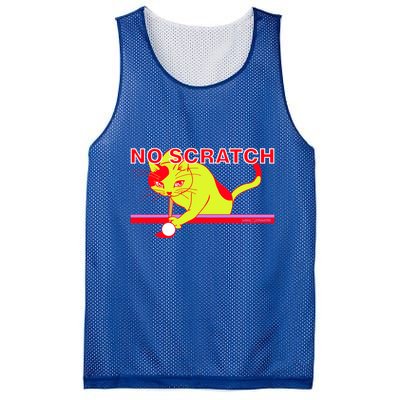 No Scratch Billiards Cat Pool Table Meaningful Gift Mesh Reversible Basketball Jersey Tank