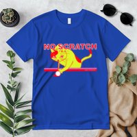 No Scratch Billiards Cat Pool Table Meaningful Gift Premium T-Shirt