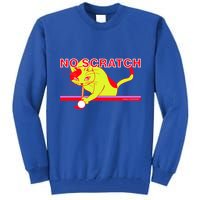 No Scratch Billiards Cat Pool Table Meaningful Gift Tall Sweatshirt