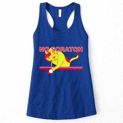 No Scratch Billiards Cat Pool Table Meaningful Gift Womens Tank Top