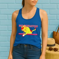 No Scratch Billiards Cat Pool Table Meaningful Gift Womens Tank Top
