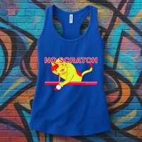 No Scratch Billiards Cat Pool Table Meaningful Gift Womens Tank Top