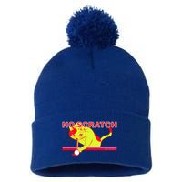 No Scratch Billiards Cat Pool Table Meaningful Gift Pom Pom 12in Knit Beanie