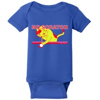 No Scratch Billiards Cat Pool Table Meaningful Gift Baby Bodysuit