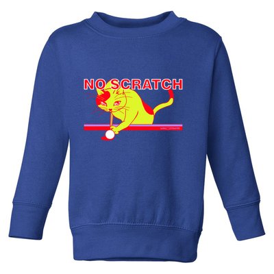 No Scratch Billiards Cat Pool Table Meaningful Gift Toddler Sweatshirt