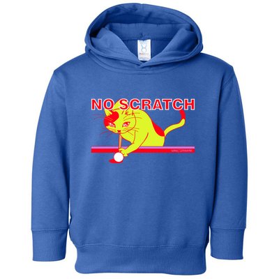 No Scratch Billiards Cat Pool Table Meaningful Gift Toddler Hoodie