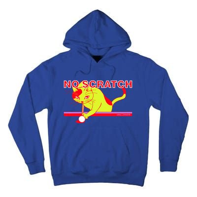 No Scratch Billiards Cat Pool Table Meaningful Gift Tall Hoodie