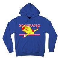 No Scratch Billiards Cat Pool Table Meaningful Gift Tall Hoodie