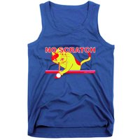 No Scratch Billiards Cat Pool Table Meaningful Gift Tank Top