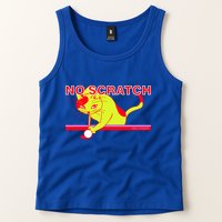 No Scratch Billiards Cat Pool Table Meaningful Gift Tank Top