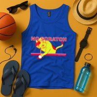 No Scratch Billiards Cat Pool Table Meaningful Gift Tank Top