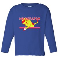 No Scratch Billiards Cat Pool Table Meaningful Gift Toddler Long Sleeve Shirt