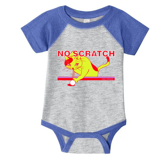 No Scratch Billiards Cat Pool Table Meaningful Gift Infant Baby Jersey Bodysuit
