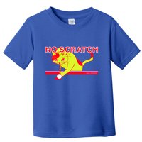 No Scratch Billiards Cat Pool Table Meaningful Gift Toddler T-Shirt