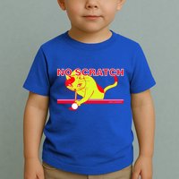 No Scratch Billiards Cat Pool Table Meaningful Gift Toddler T-Shirt