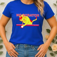 No Scratch Billiards Cat Pool Table Meaningful Gift Womens T-Shirt