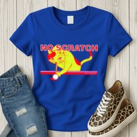 No Scratch Billiards Cat Pool Table Meaningful Gift Womens T-Shirt