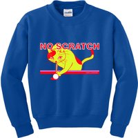 No Scratch Billiards Cat Pool Table Meaningful Gift Kids Sweatshirt