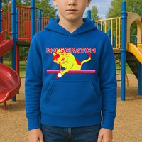 No Scratch Billiards Cat Pool Table Meaningful Gift Kids Hoodie
