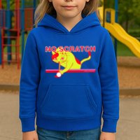 No Scratch Billiards Cat Pool Table Meaningful Gift Kids Hoodie