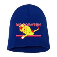 No Scratch Billiards Cat Pool Table Meaningful Gift Short Acrylic Beanie