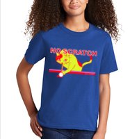 No Scratch Billiards Cat Pool Table Meaningful Gift Kids T-Shirt