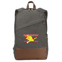 No Scratch Billiards Cat Pool Table Meaningful Gift Cotton Canvas Backpack