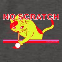 No Scratch Billiards Cat Pool Table Meaningful Gift Vector Backpack