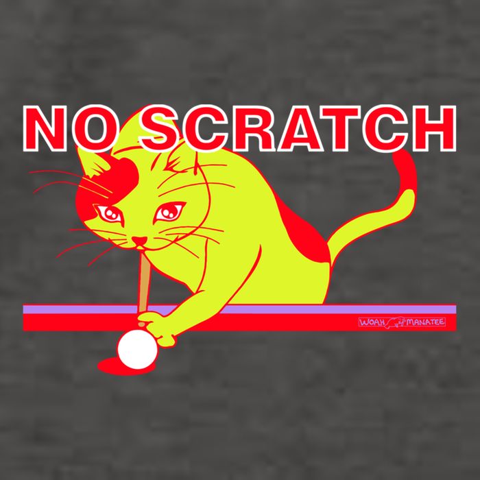 No Scratch Billiards Cat Pool Table Meaningful Gift Vector Backpack