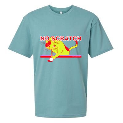 No Scratch Billiards Cat Pool Table Meaningful Gift Sueded Cloud Jersey T-Shirt