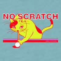 No Scratch Billiards Cat Pool Table Meaningful Gift Sueded Cloud Jersey T-Shirt
