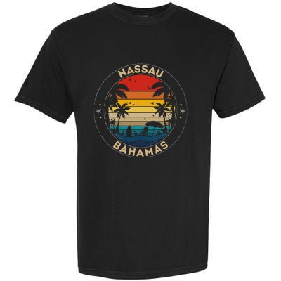 Nassau Souvenir Bahamas Reminder Garment-Dyed Heavyweight T-Shirt