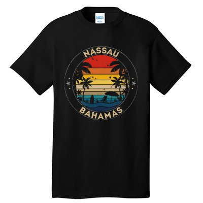 Nassau Souvenir Bahamas Reminder Tall T-Shirt