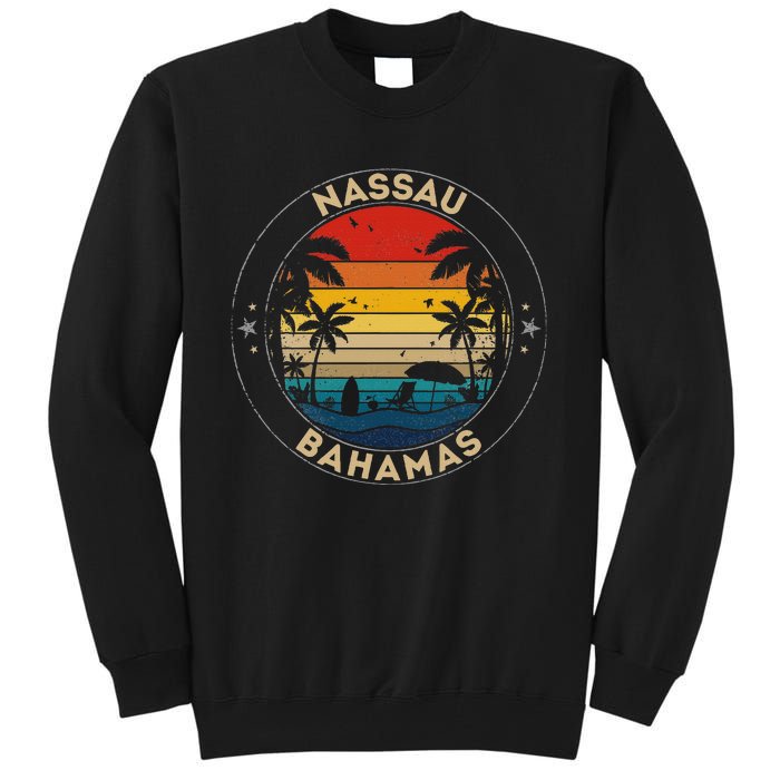 Nassau Souvenir Bahamas Reminder Tall Sweatshirt