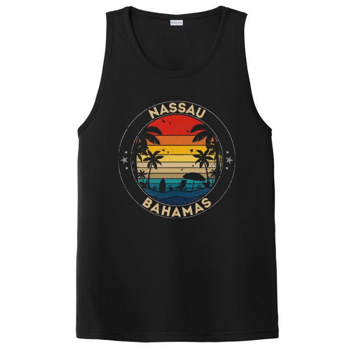 Nassau Souvenir Bahamas Reminder PosiCharge Competitor Tank