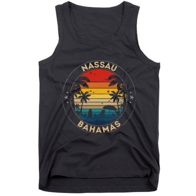 Nassau Souvenir Bahamas Reminder Tank Top