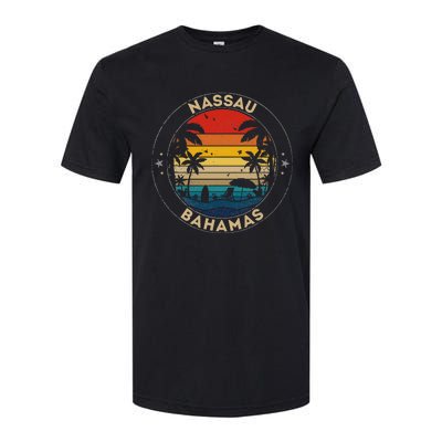 Nassau Souvenir Bahamas Reminder Softstyle® CVC T-Shirt