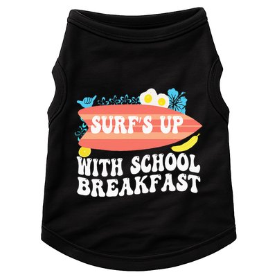 National School Breakfast Week Surfs Up Doggie Tank