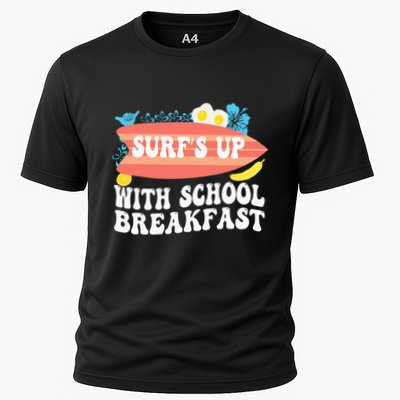 National School Breakfast Week Surfs Up Performance Shirt
