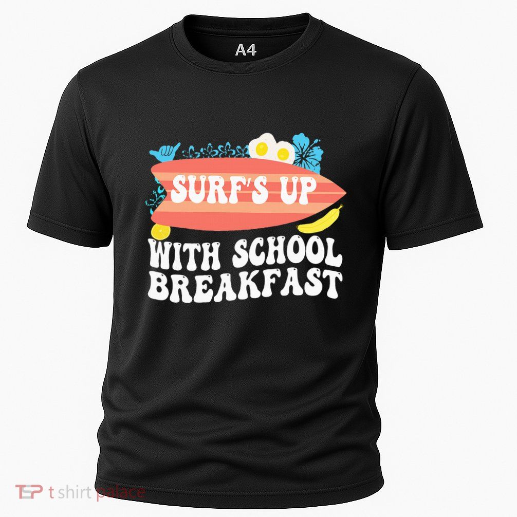 National School Breakfast Week Surfs Up Performance Shirt