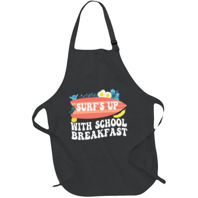 National School Breakfast Week Surfs Up Apron