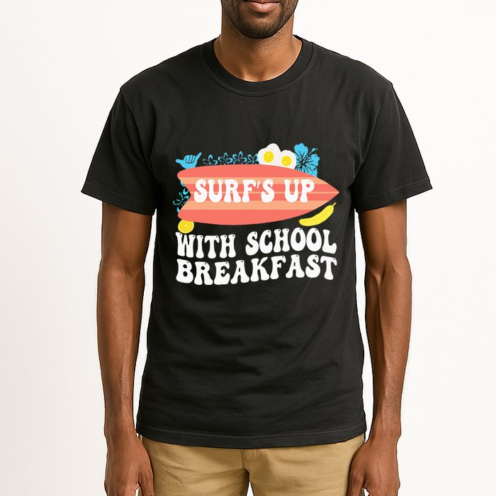 National School Breakfast Week Surfs Up Tall T-Shirt