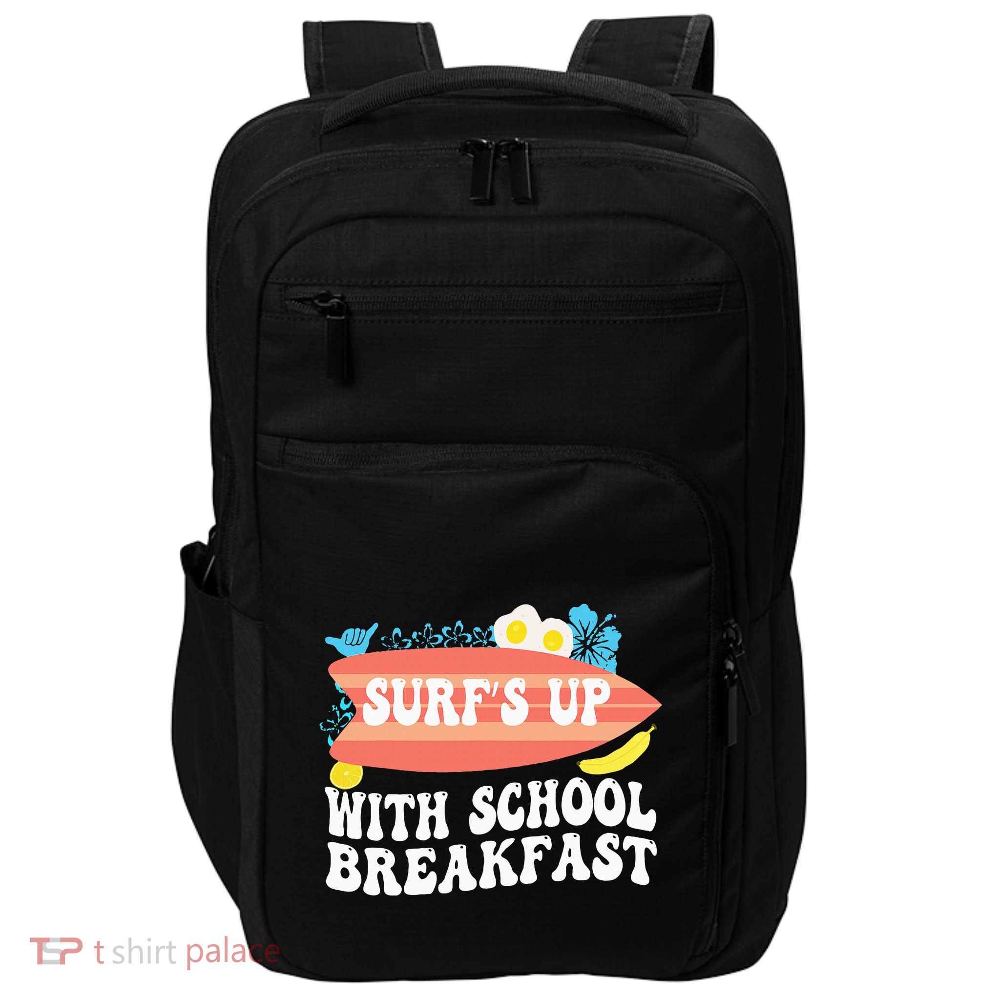 National School Breakfast Week Surfs Up Impact Tech Backpack
