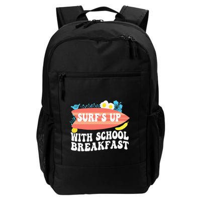 National School Breakfast Week Surfs Up Backpack