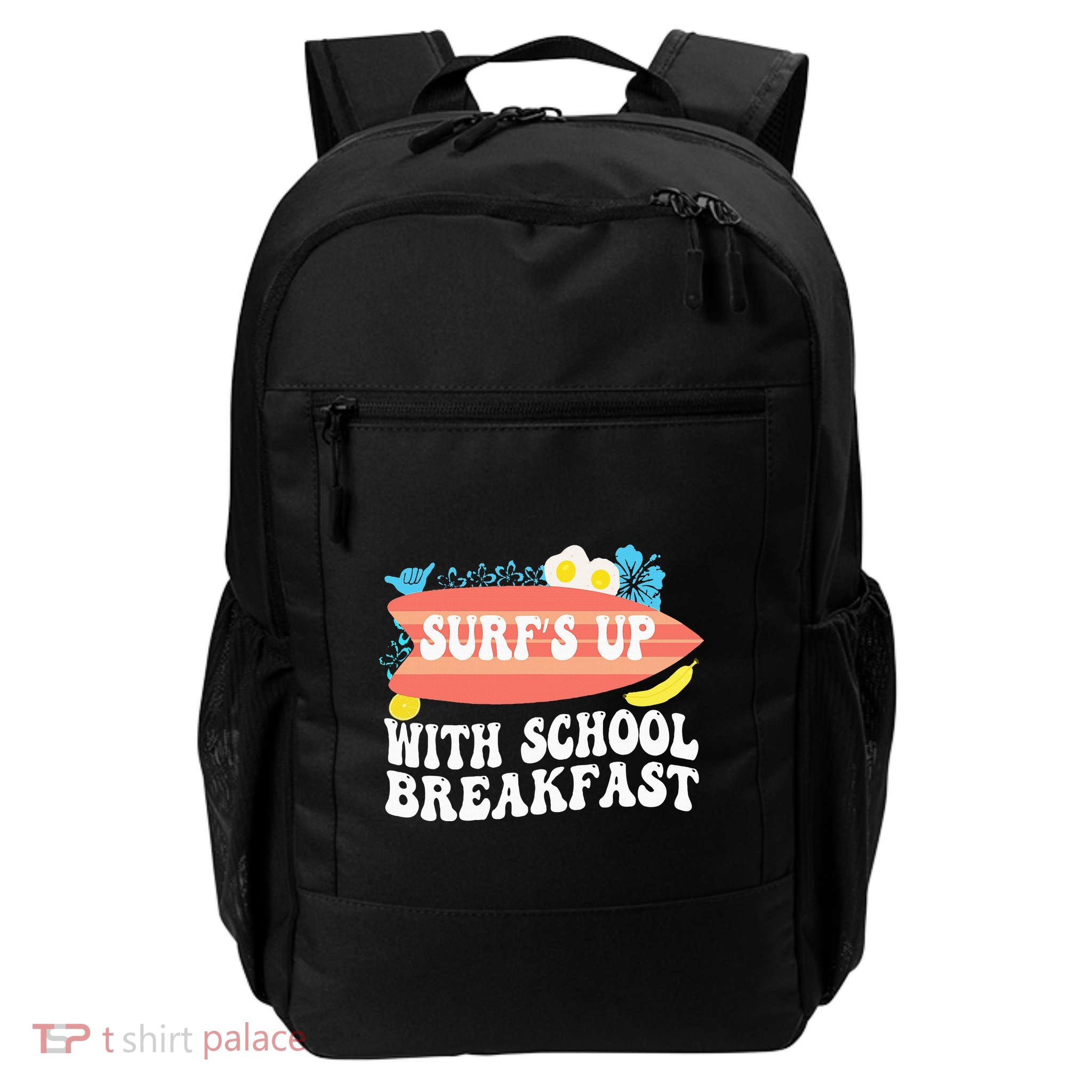 National School Breakfast Week Surfs Up Backpack